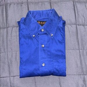 Ariat Men's Blue Longsleeve